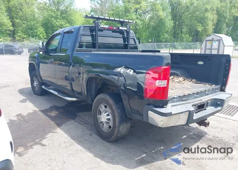 2009 Chevrolet Silverado 2500Hd Lt from USA, damaged, VIN 1GCHK59KX9E122332